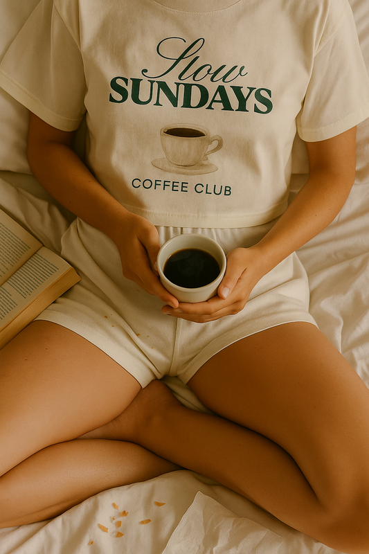 ☕ Slow Sundays — Coffee Club