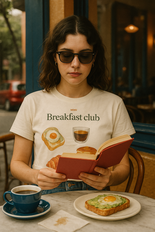 Breakfast Club – Crop top