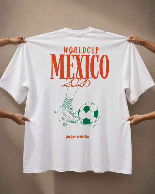 World Cup México 2026-OVERSIZE TEE