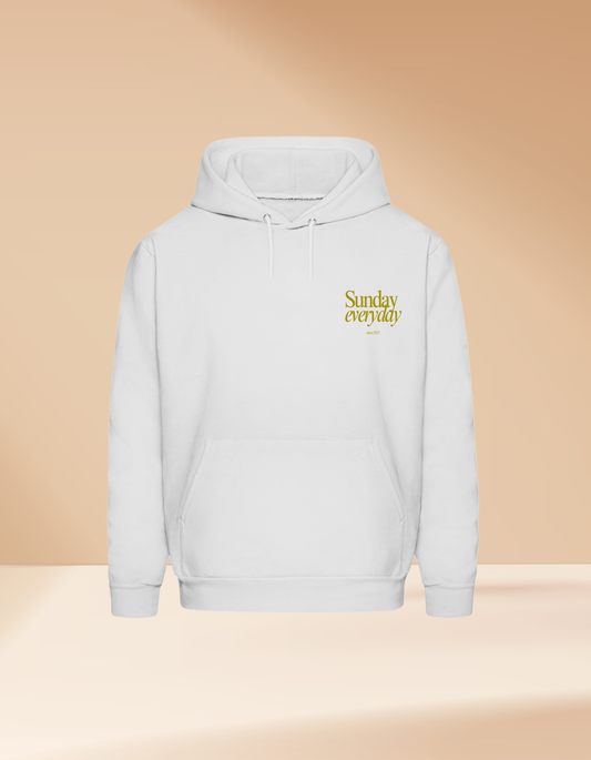 🤍 Hoodie “Sunday Everyday – La Oficial” $699.00