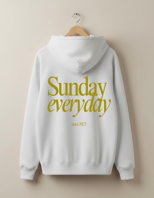 🤍 Hoodie “Sunday Everyday – La Oficial” $699.00