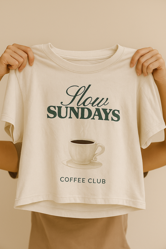 ☕ Slow Sundays — Coffee Club