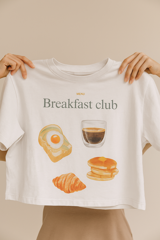 Breakfast Club – Crop top
