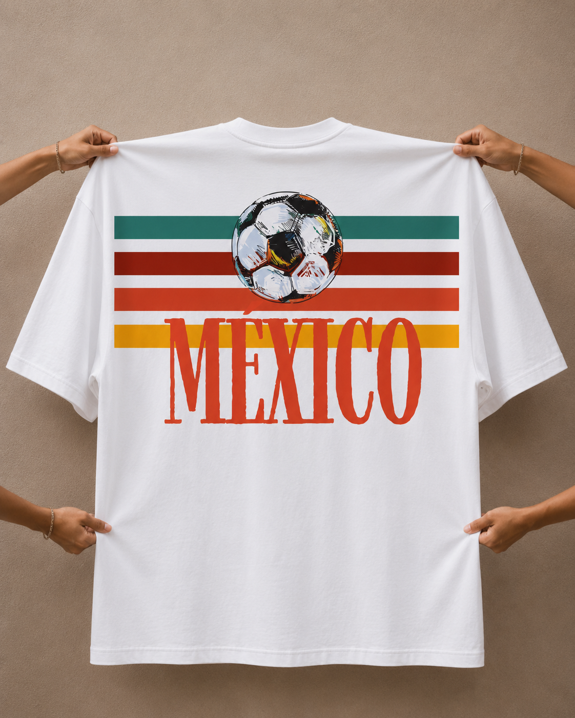 MÉXICO STRIPES TEE
