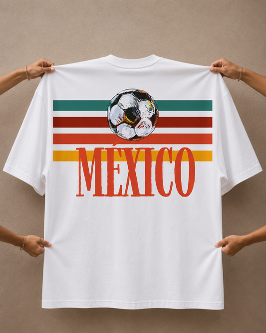 MÉXICO STRIPES TEE
