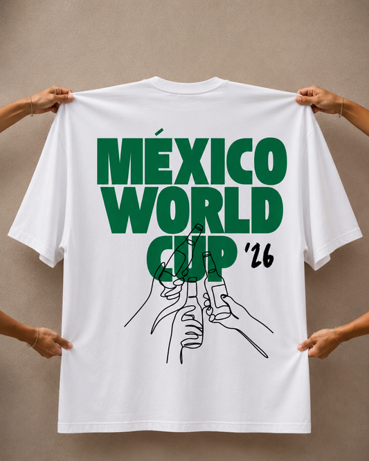MÉXICO WORLD CUP '26 TEE